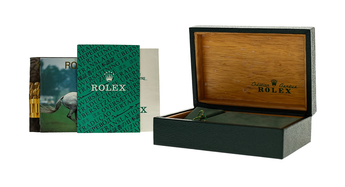 Rolex Datejust 16233 Image 4